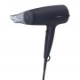 Philips | Hair Dryer | BHD360/20 | 2100 W | Number of temperature settings 6 | Ionic function | Diffuser nozzle | Black/Blue - 5